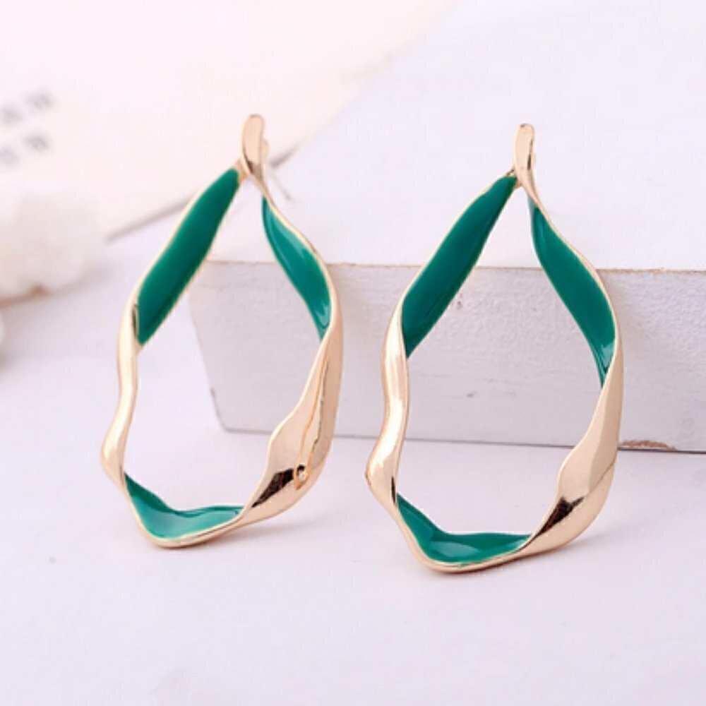 Boho Irregular  Design gypsy earring jewelry